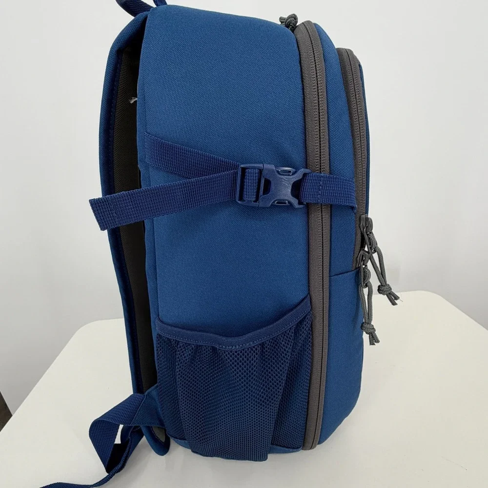 Lowepro Tahoe BP150 Camera Backpack  Blue Padded Storage Travel DSLR Photography